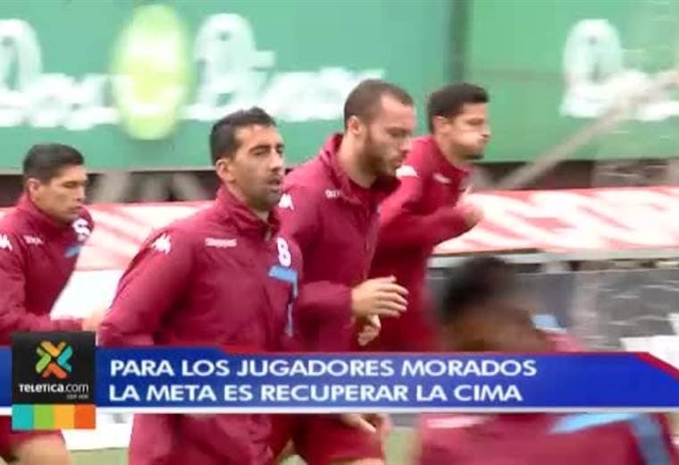 Jugadores del Saprissa ven como una obligación terminar líderes de la fase regular