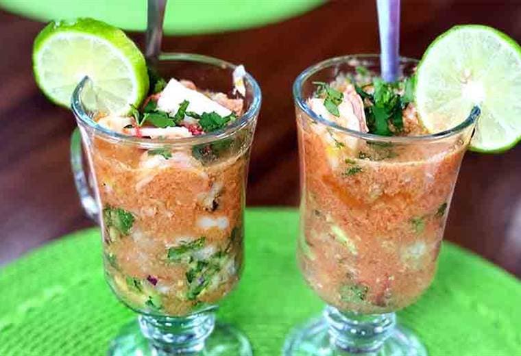 Receta: Sopa vuelve a la vida