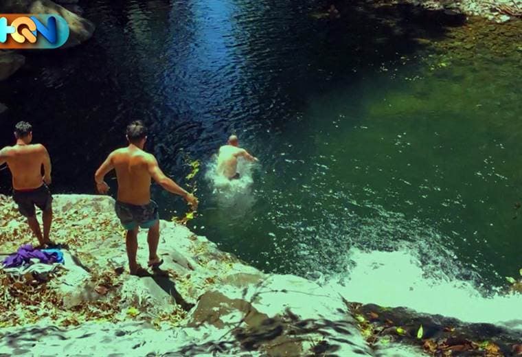 Desde el distrito de Hacienda Vieja en Orotina empezamos un recorrido por la línea del tren hasta llegar al pueblo de Concepción.