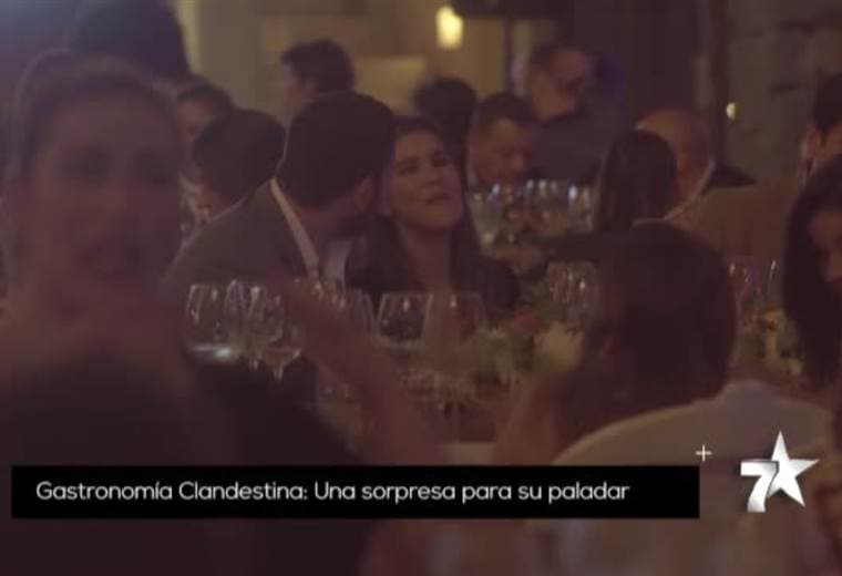 ¿Se imagina que lo lleven a cenar a un lugar desconocido, a degustar gastronomía que usted tampoco conoce y en un ambiente no convencional? Bueno, pues eso es lo que hacen en "Gastronomía Clandestina".