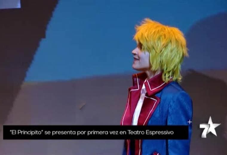 Con esa frase, ya saben de qué hablamos de "El Principito", y es por primera vez que esta obra llega a Teatro Espressivo.