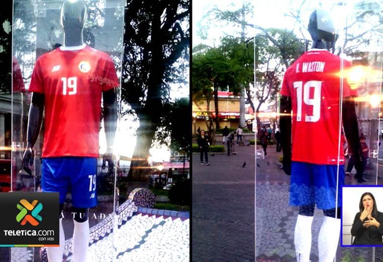 Vea la nueva camisa de la Sele para el Mundial de Rusia 2018