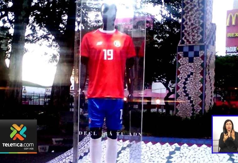 Vea la nueva camisa de la Sele para el Mundial de Rusia 2018