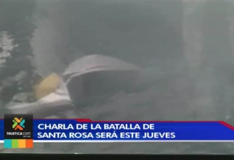 Historiador Raúl Arias realizará este jueves una conferencia sobre la Batalla de Santa Rosa