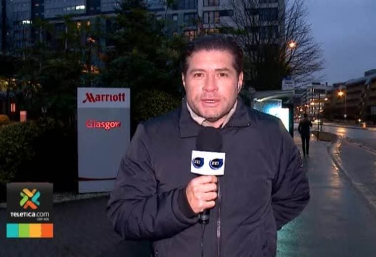 Keylor Reyes será el encargado de brindar información al cuerpo técnico de la Sele desde lo alto