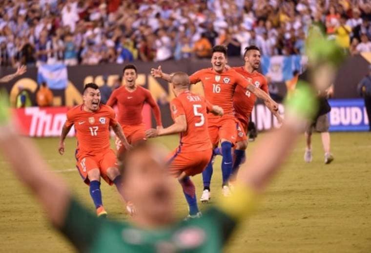 La Selección de Chile es la vigente campeona de la Copa América. 