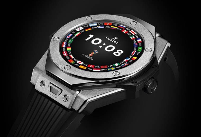 Hublot diseñó un reloj para los árbitros del Mundial de Rusia 