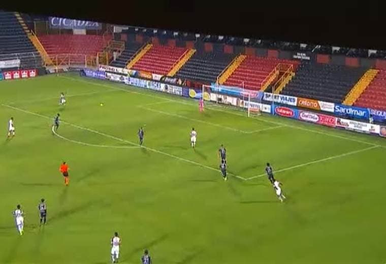 Fútbol Nacional:  Grecia 2 - 2 Saprissa