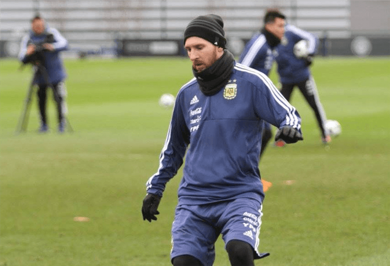 Lionel Messi, capitán de la Selección de Argentina.