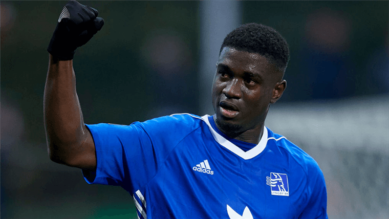 El delantero costarricense Mayron George. 