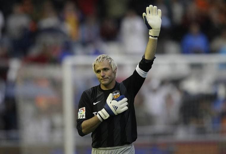 Santiago Cañizares, exportero del Valencia.|AFP