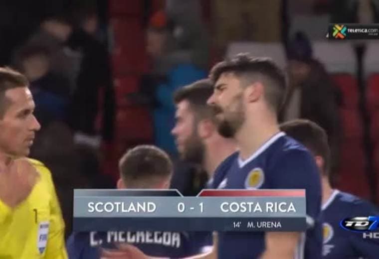 Declaraciones de seleccionados luego del gane ante Escocia