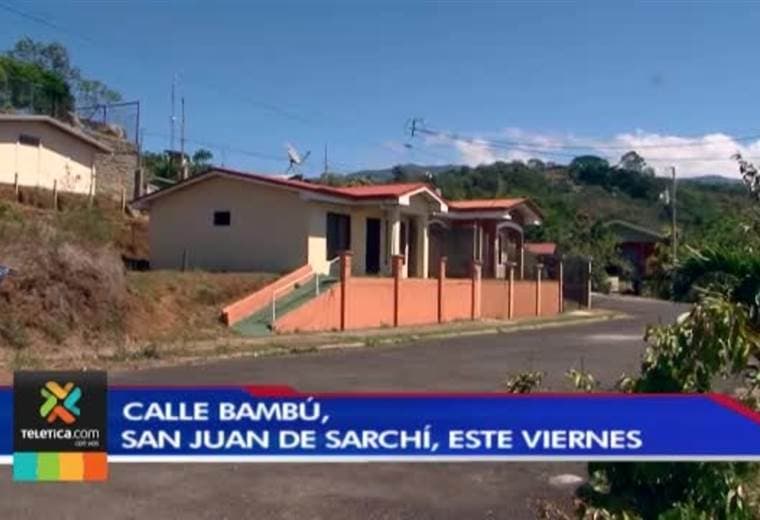 El agricultor asesinado en Sarchí por dos hombres era el principal guardián de su comunidad