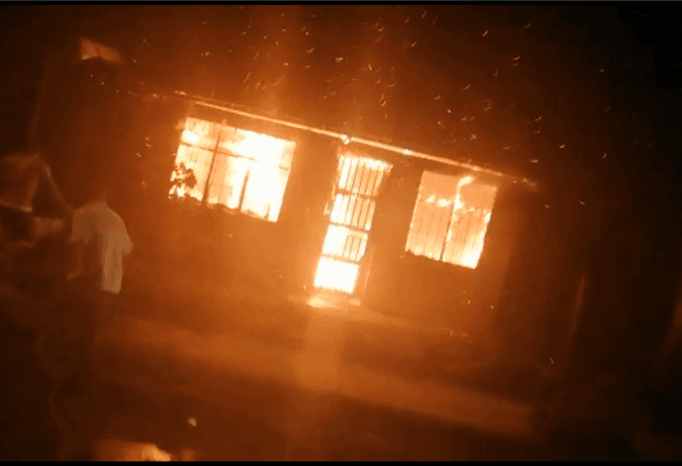 Adulta mayor muere al incendiarse su casa en Liberia