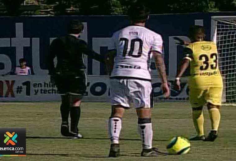 Reviva el partido Liberia vs UCR 25 Marzo 2018