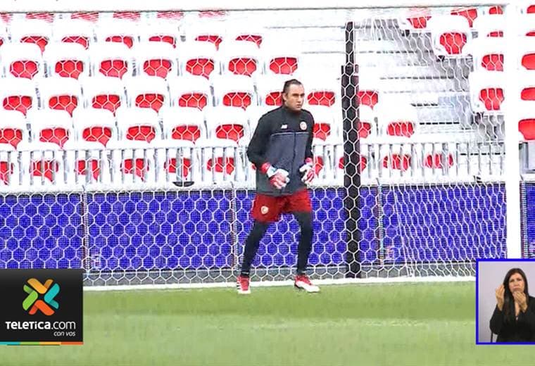 Keylor Navas está a un juego de ser el guardameta con más partidos en la Selección Nacional