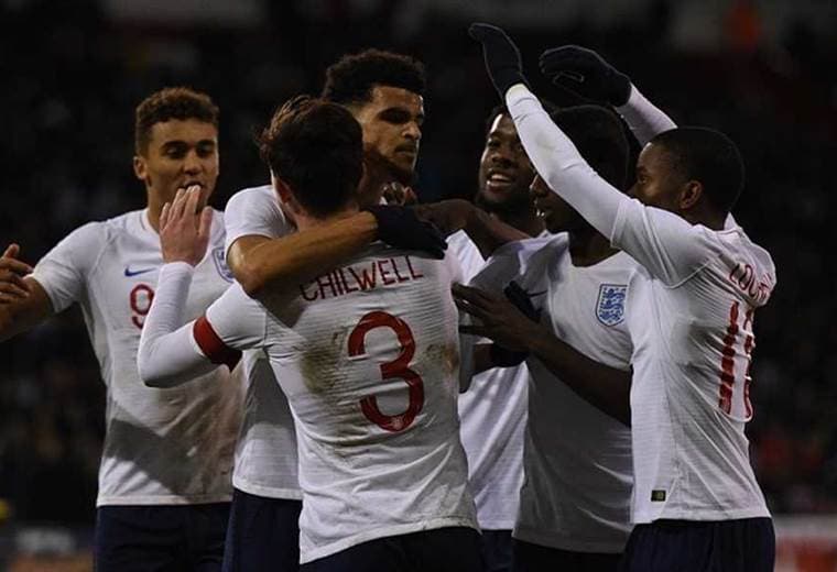 Inglaterra empató 1-1 ante Italia. Tomada del Facebook de la Selección de Inglaterra