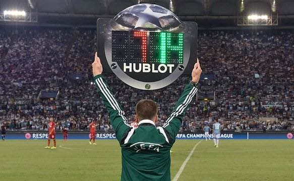 UEFA aprobó una cuarta variante en la prórroga. 