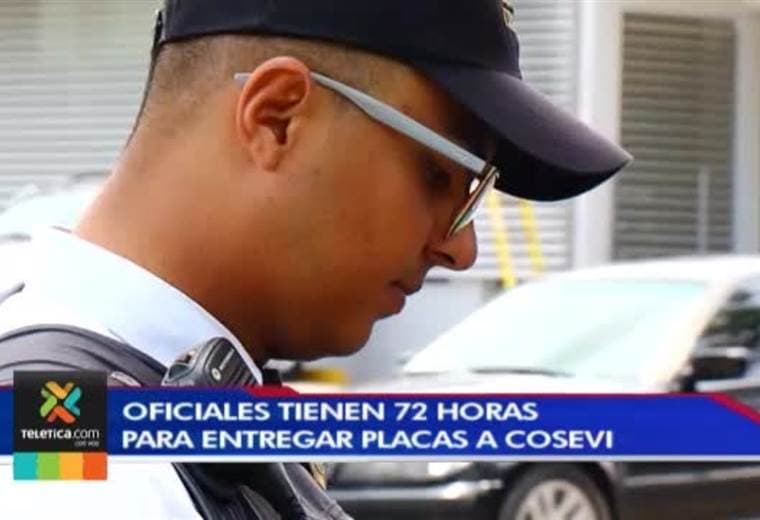 Conductores no podrán recuperar placas y vehículos durante Semana Santa