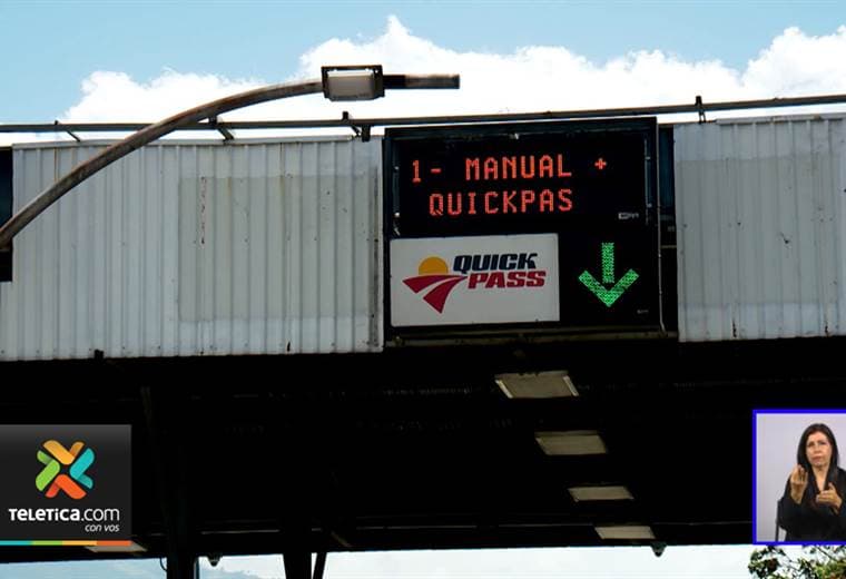 Dispositivos Quickpass en rutas hacia Limón y Cartago no funcionarán por tres meses
