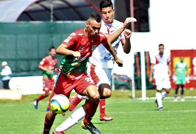 Carmelita enfrentó a Santos en la fecha 14.|Prensa Carmelita