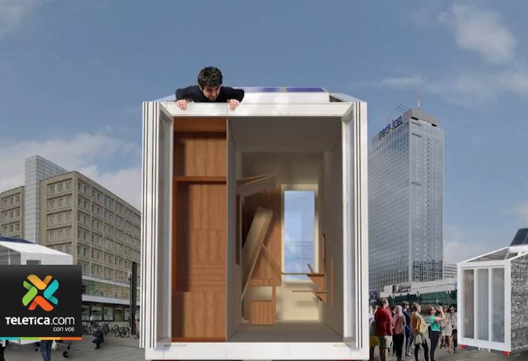 Arquitecto italiano creó lo que podría ser la casa más pequeña del mundo