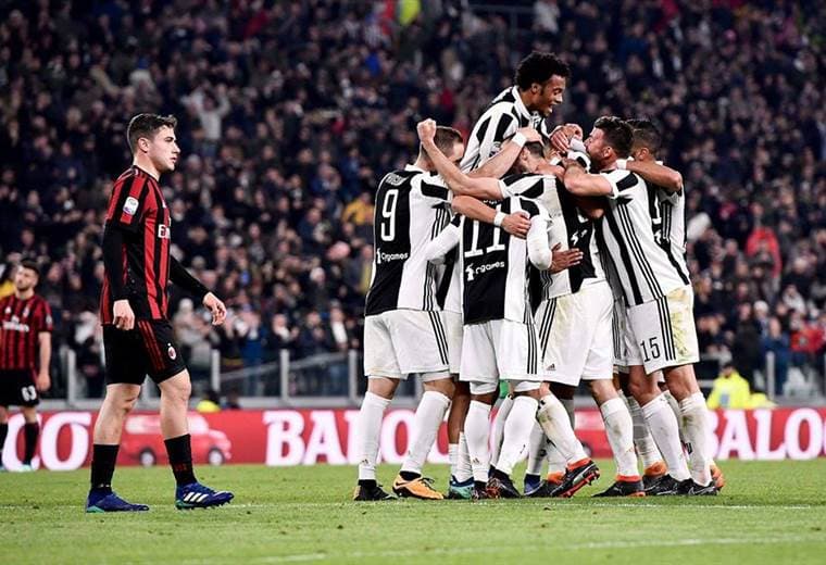 Foto cortesía Juventus FC en Facebook.