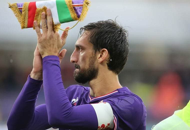 Fallece a los 31 años el capitán de la Fiorentina Davide Astori.|AFP