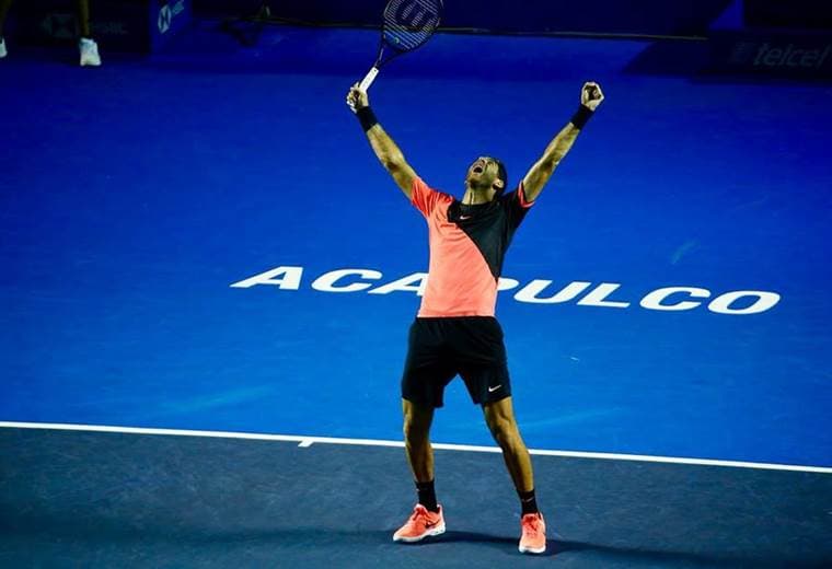 Juan Martín del Potro ganador del Torneo de Acapulco.|Facebook oficial del certamen