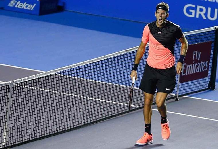El argentino Juan Martín del Potro. 