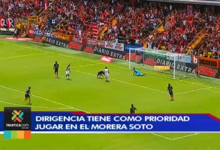 Fuerza Pública tendrá la última palabra para decidir si el clásico se juega en el Morera Soto