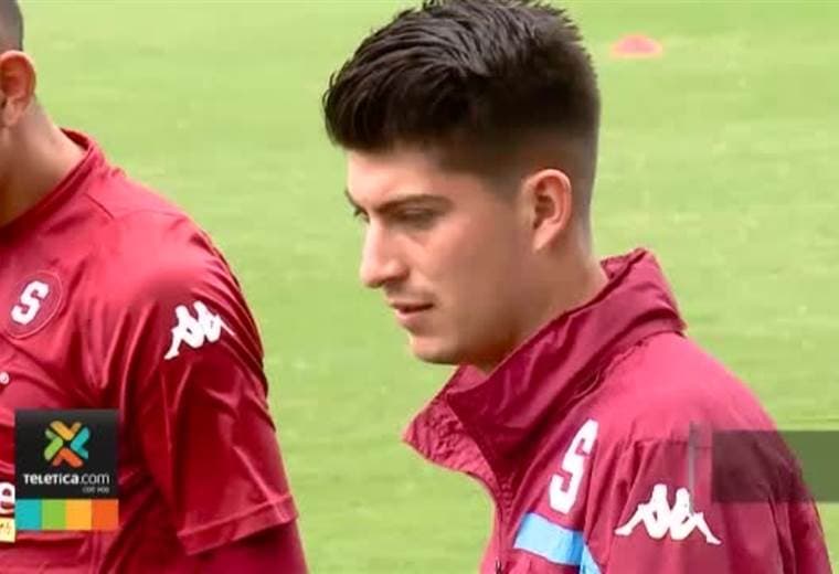 Luis Hernández tiene una oportunidad inmejorable para consolidarse en Saprissa