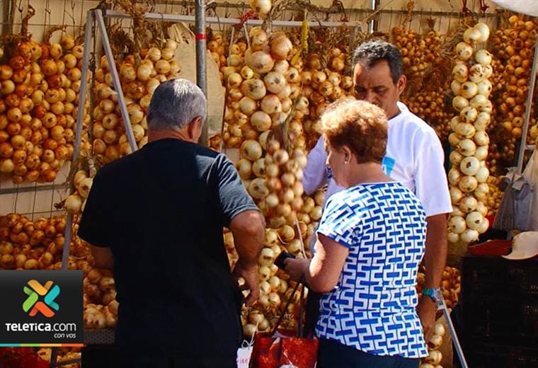 Santa Ana está listo para su tradicional feria de la cebolla