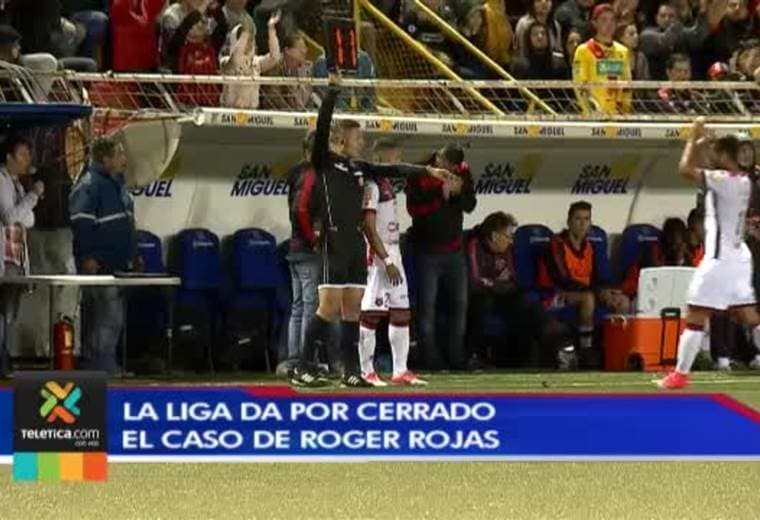 Alajuelense da por cerrado el caso de Roger Rojas