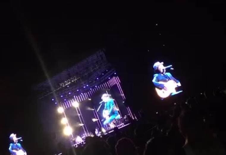 14.000 personas lo negaron todo con Joaquín Sabina