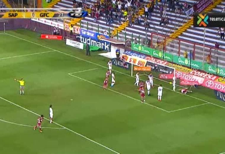 Fútbol Nacional: Saprissa 4 - 0 Guadalupe