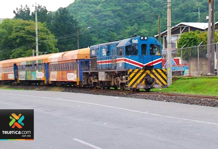 A partir del próximo lunes, el tren llegará y saldrá de Cartago cada 30 minutos
