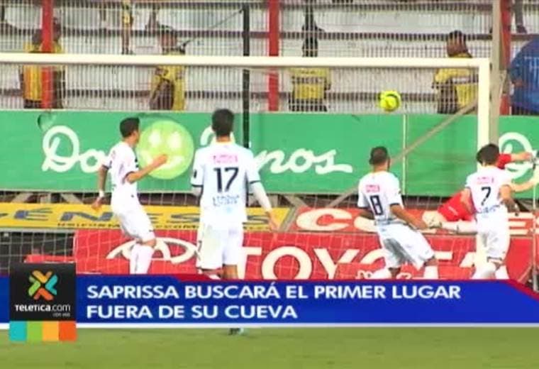 Saprissa tiene la difícil tarea de buscar su liderato fuera de la ‘Cueva’