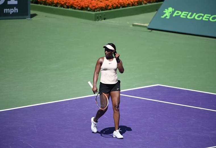 Tenista estadounidense Sloane Stephens.|Miami Open 