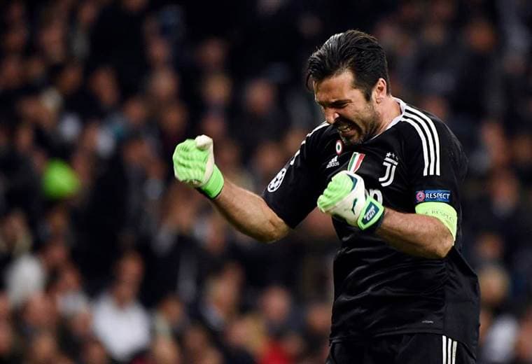 El mítico portero de la Juventus Gianluigi Buffon.
