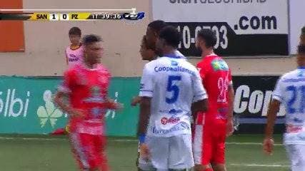 Reviva el partido Santos vs Pérez Zeledón 15 Abril 2018