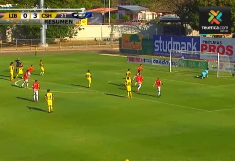 Resumen Torneo Nacional: Liberia 0 - 3 Herediano 15 Abril 2018