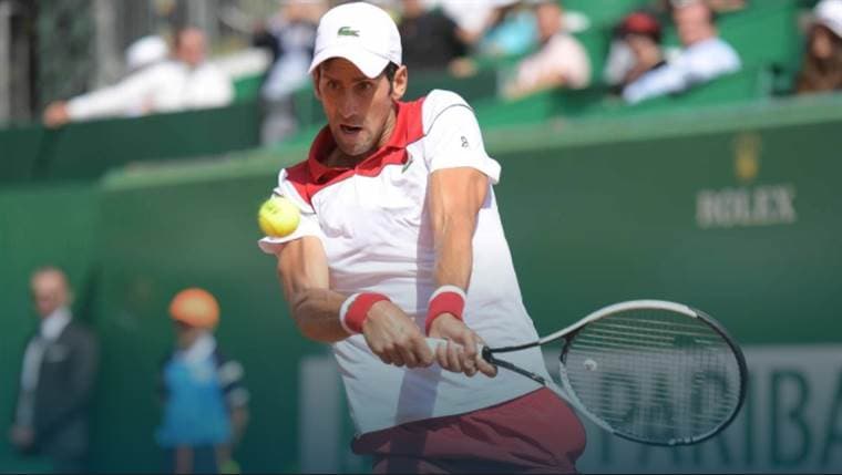 Novak Djokovic, tenista serbio.