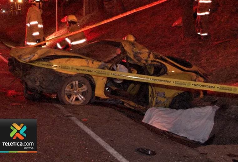 Muertes por accidente de tránsito este fin de semana