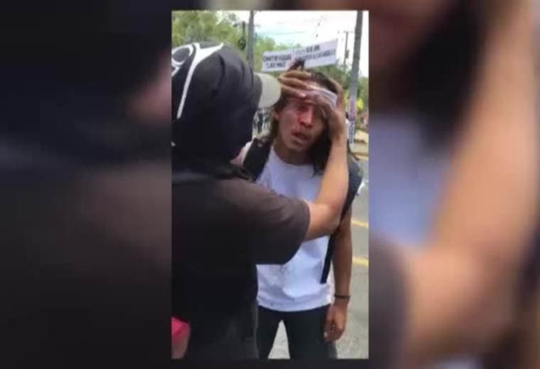 Protestas y marchas se intensifican en Nicaragua