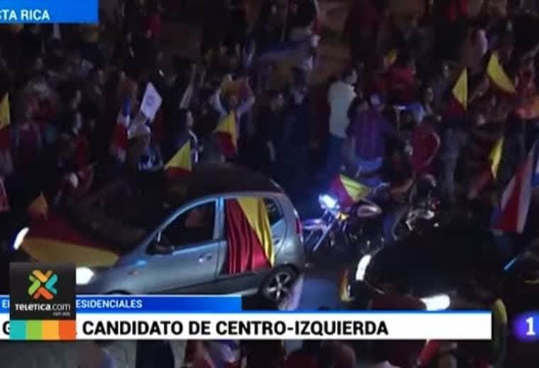 Medios internacionales hacen eco de la victoria de Carlos Alvarado