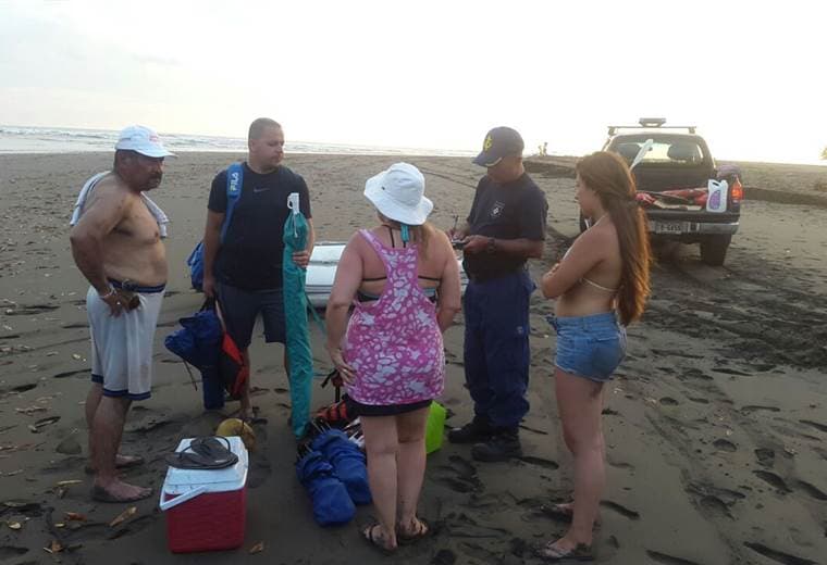 Guardacostas salvaron 55 vidas y previno a 2.768 ante alguna imprudencia en Semana Santa