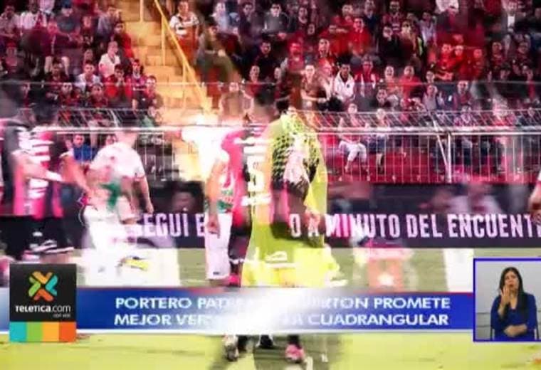 Patrick Pemberton anuncia trabajos extra para llegar en su mejor nivel a la cuadrangular
