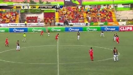 Reviva el partido Santos vs Herediano 22 Abril 2018