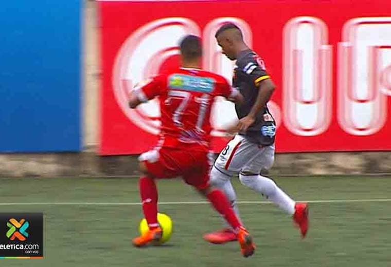 Reviva el partido Santos vs Herediano 22 Abril 2018